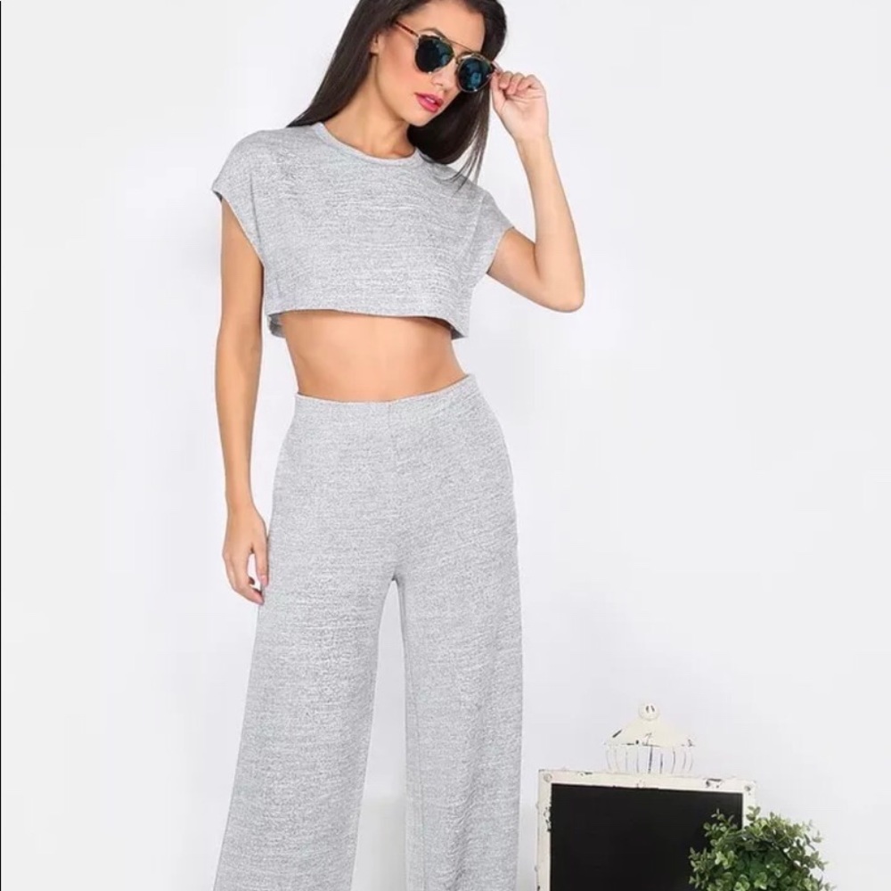 Netflix and Chill grey set